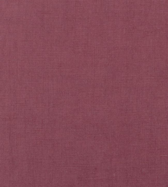 Designers Guild Brera Lino Fabric in Loganberry - Sample