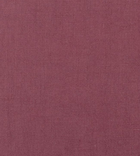 Designers Guild Brera Lino Fabric in Loganberry - Sample