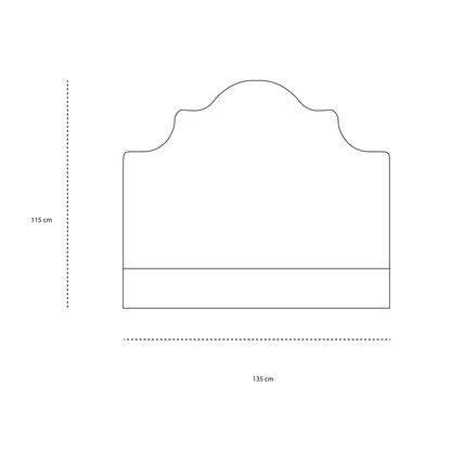 Vera Double Headboard