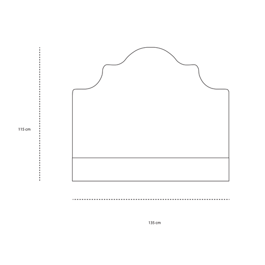 Vera Double Headboard