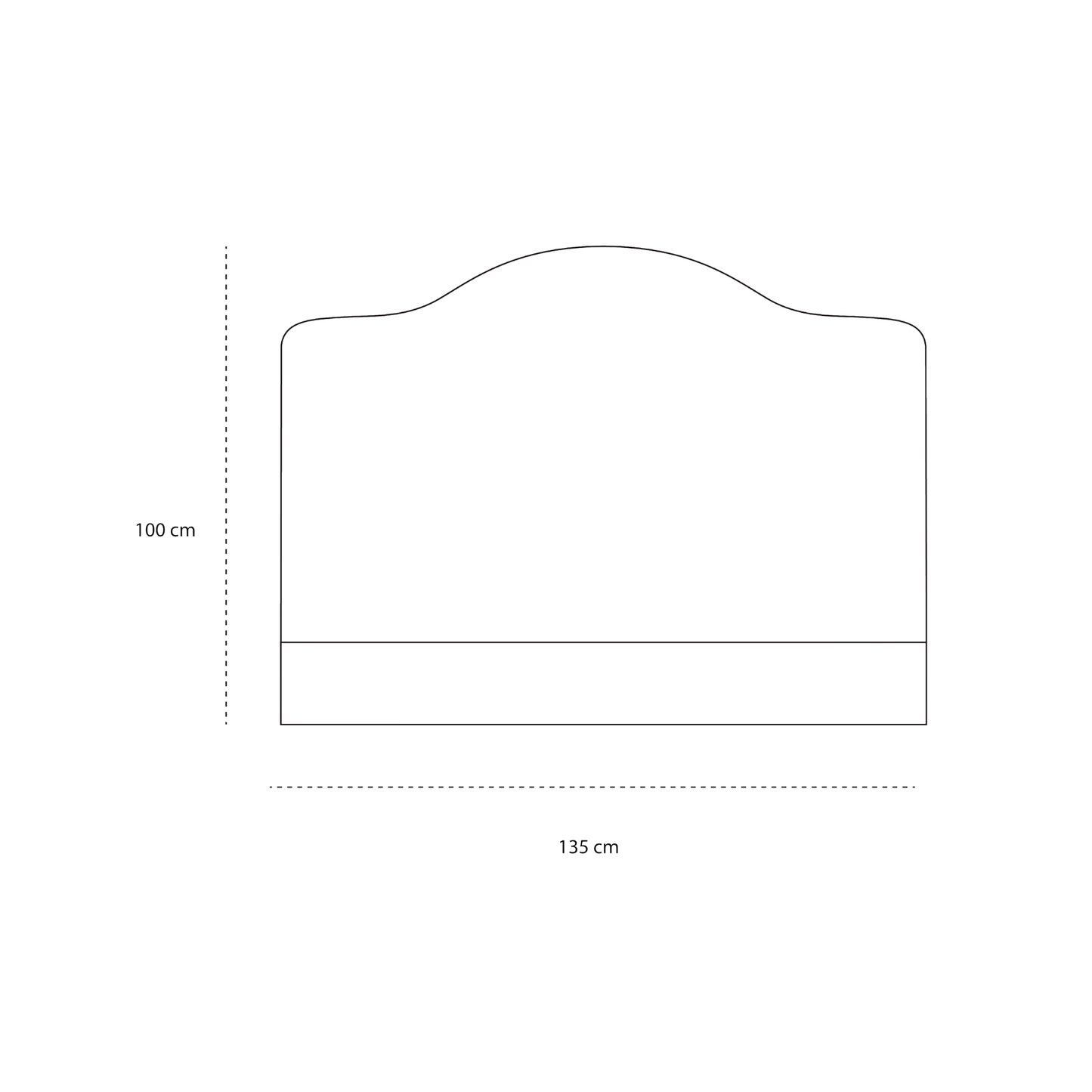 Grace Double Headboard