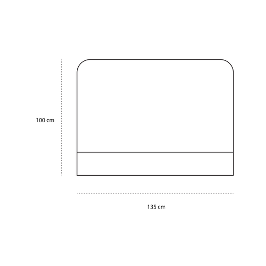 Martha Double Headboard