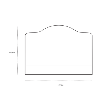 Grace King Headboard