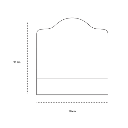 Grace Single Headboard