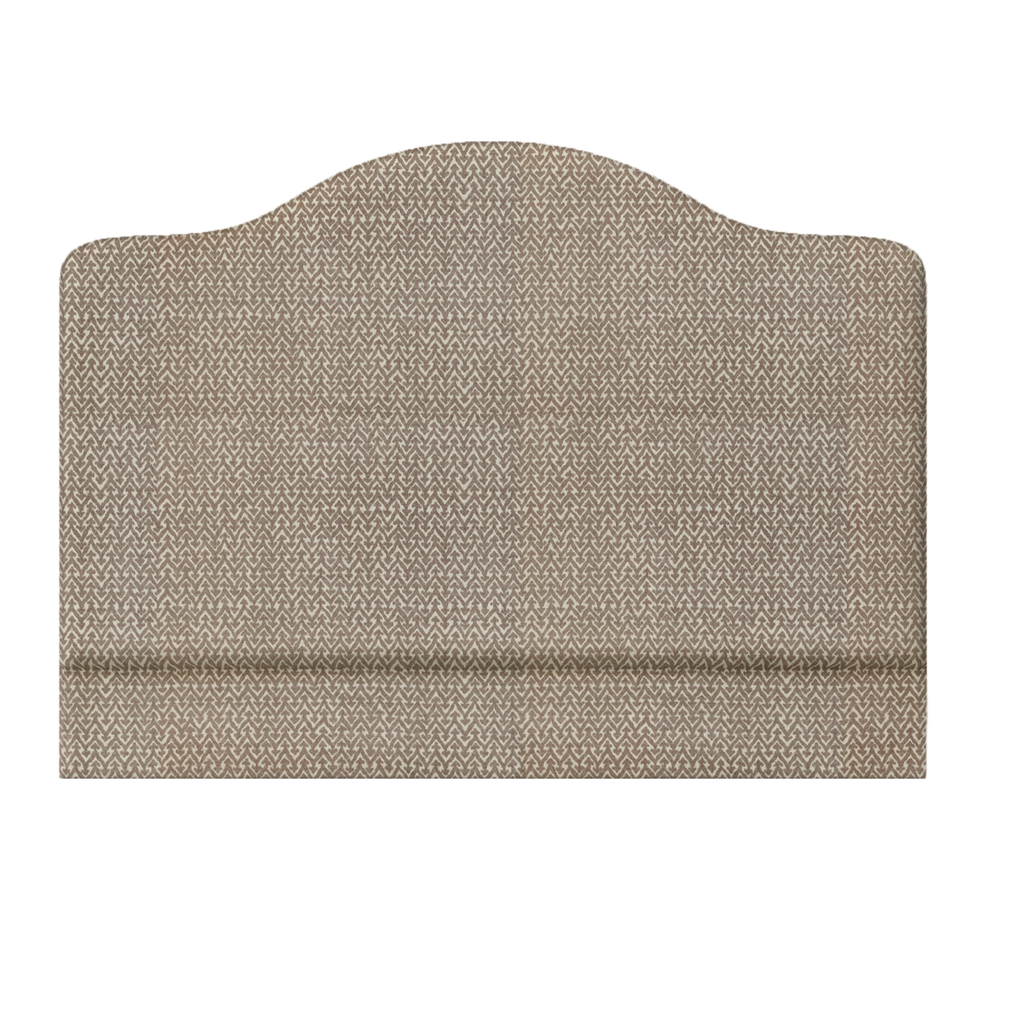 Grace King _ upholstered headboard _ Fermoie rabanna brown 