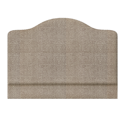 Grace King _ upholstered headboard _ Fermoie rabanna brown 