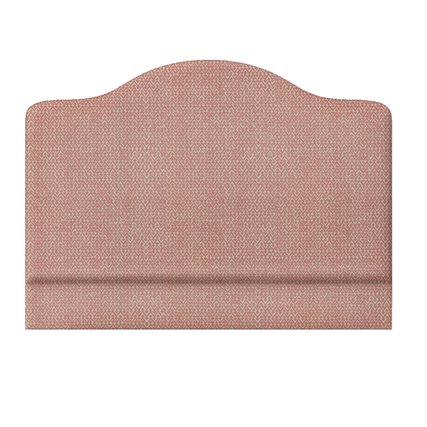 Grace King _ upholstered headboard _ Fermoie Rabanna Pink  