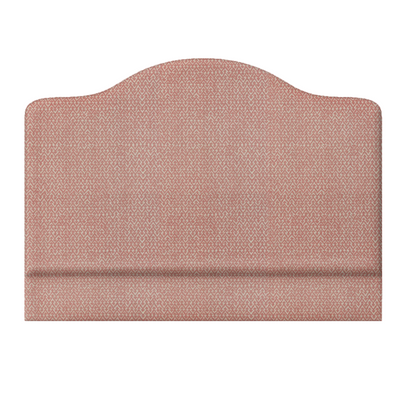 Grace King _ upholstered headboard _ Fermoie Rabanna Pink  