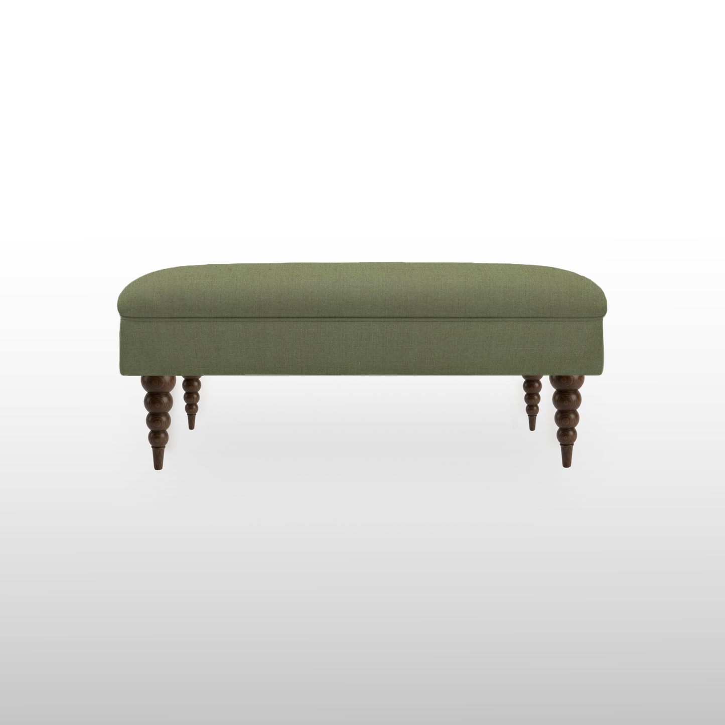 The Bobbin Ottoman - Medium