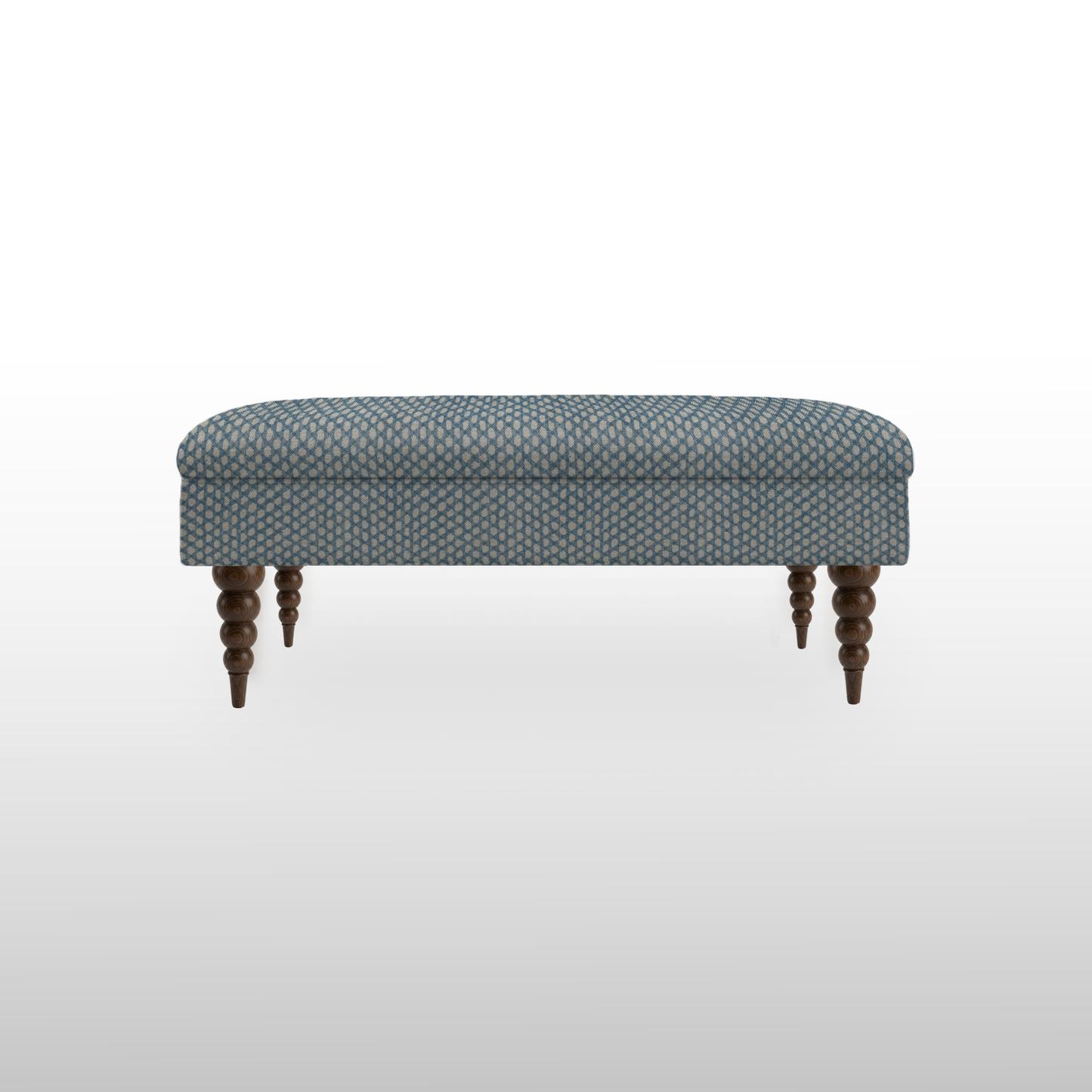 The Bobbin Ottoman - Medium