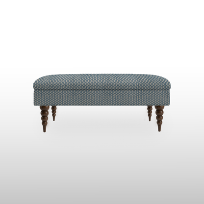 The Bobbin Ottoman - Medium
