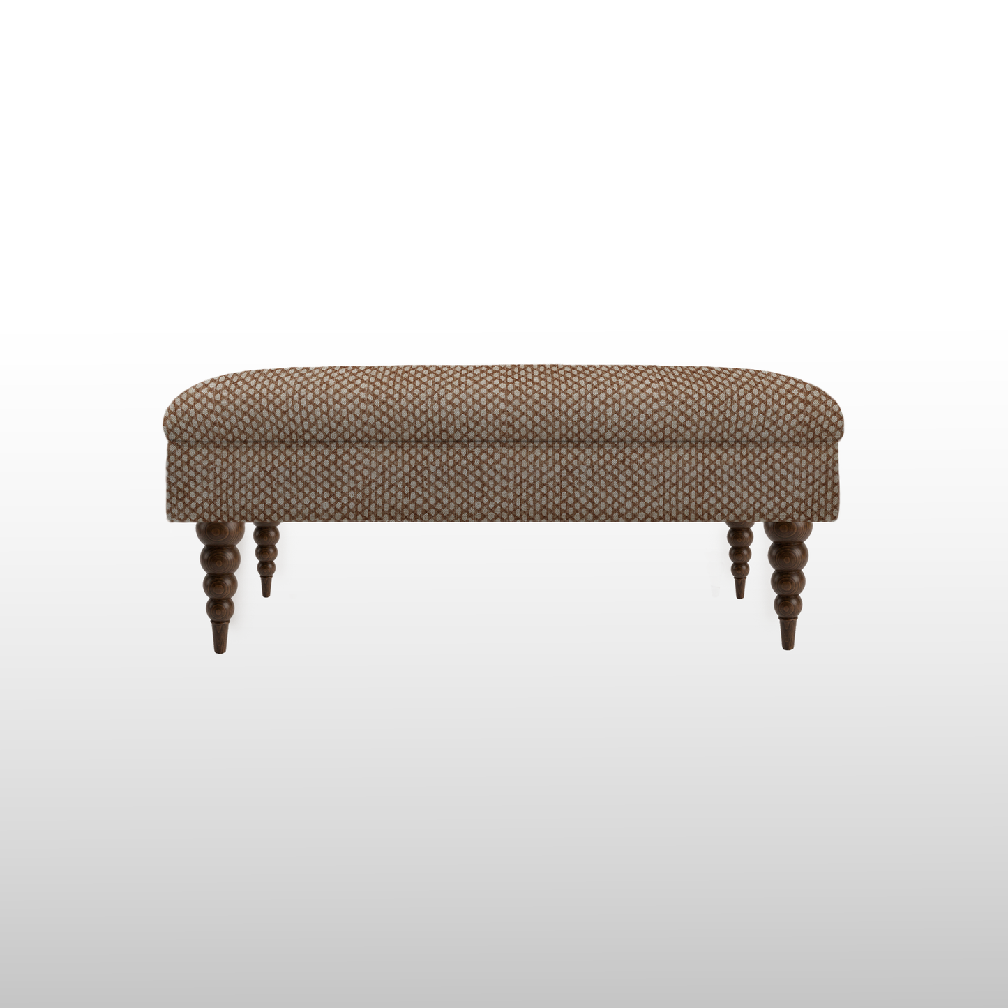 The Bobbin Ottoman - Medium