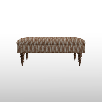 The Bobbin Ottoman - Medium