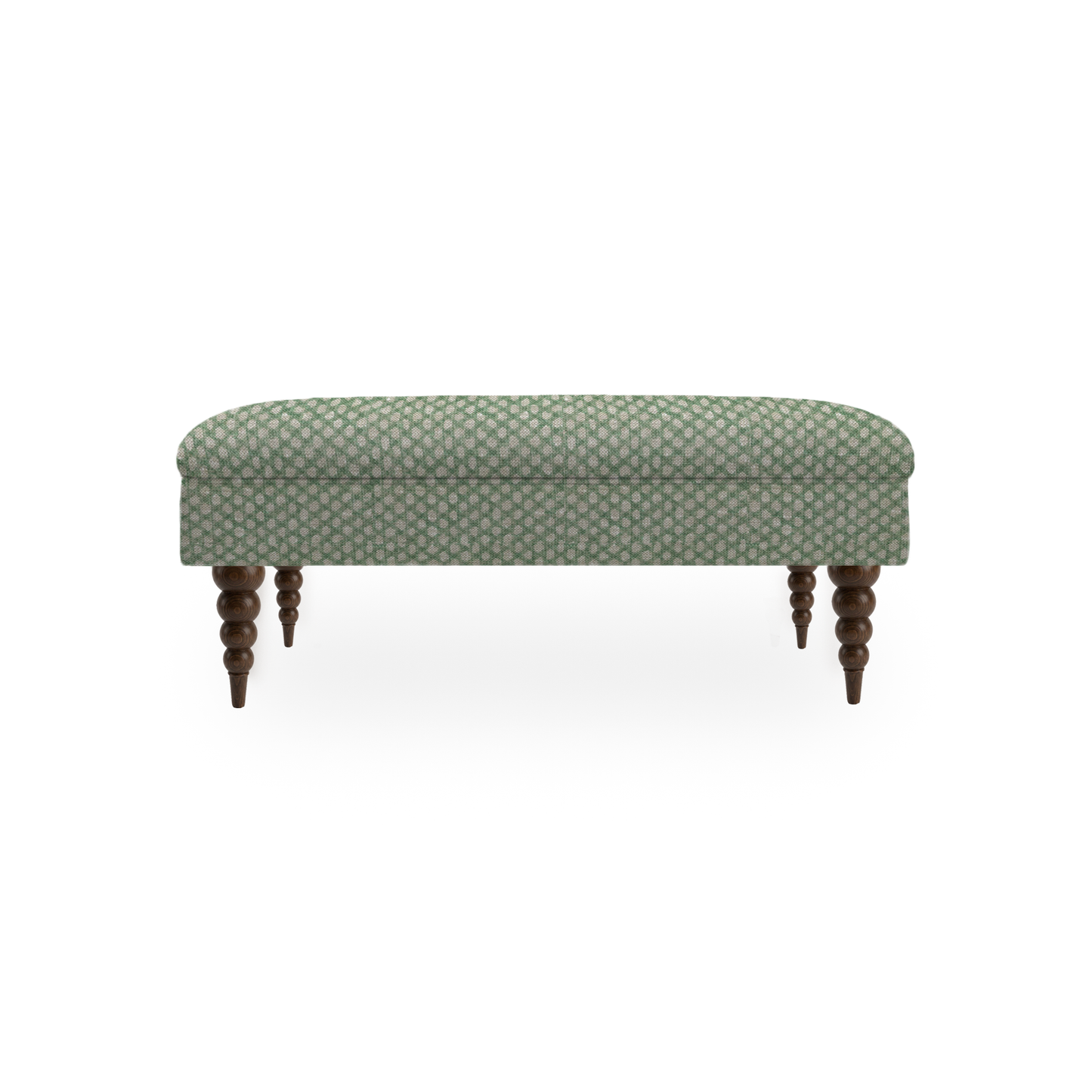The Bobbin Ottoman - Medium
