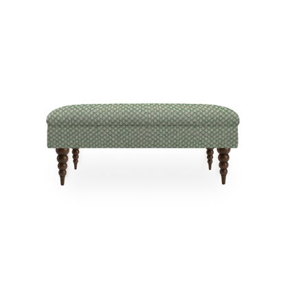 The Bobbin Ottoman - Medium