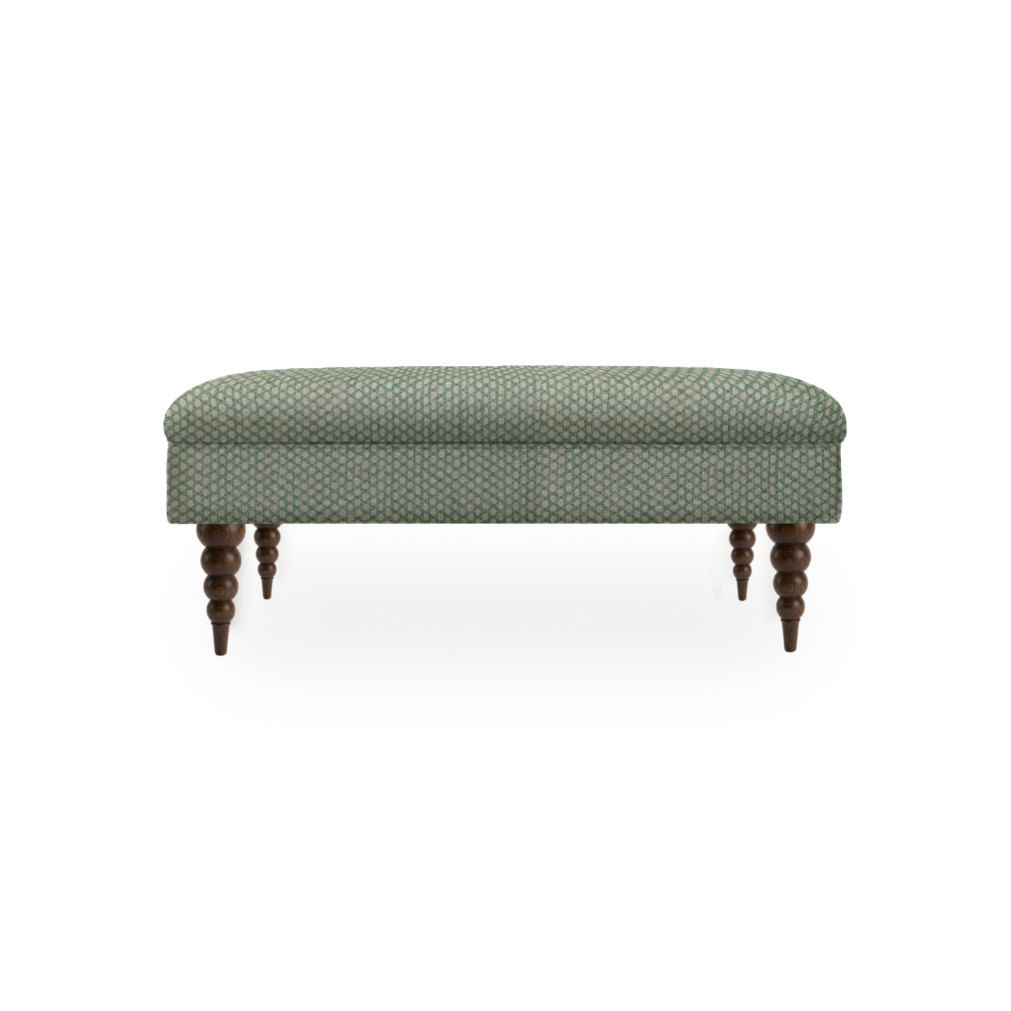 The Bobbin Ottoman - Medium