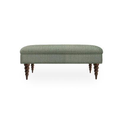 The Bobbin Ottoman - Medium
