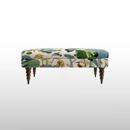 The Bobbin Ottoman - Medium