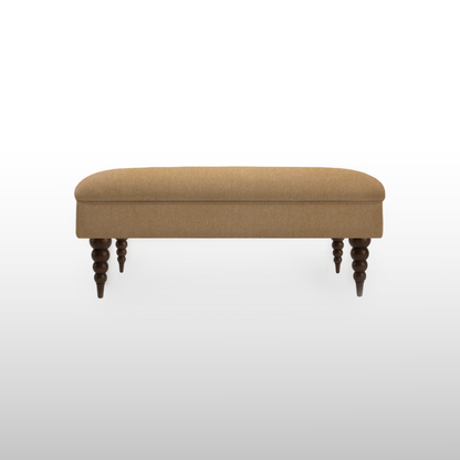 The Bobbin Ottoman - Medium