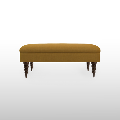 The Bobbin Ottoman - Medium