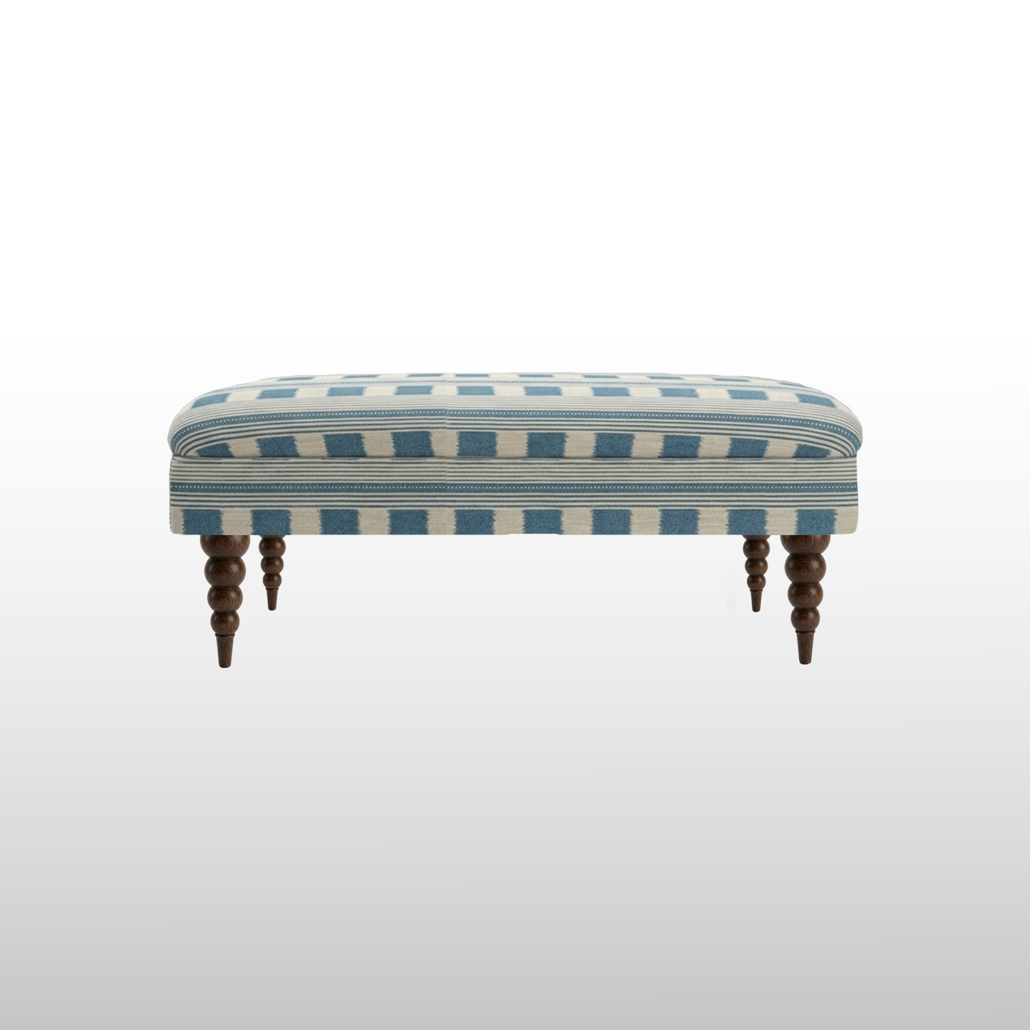The Bobbin Ottoman - Medium