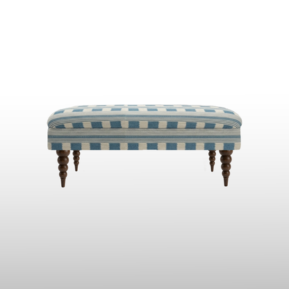 The Bobbin Ottoman - Medium