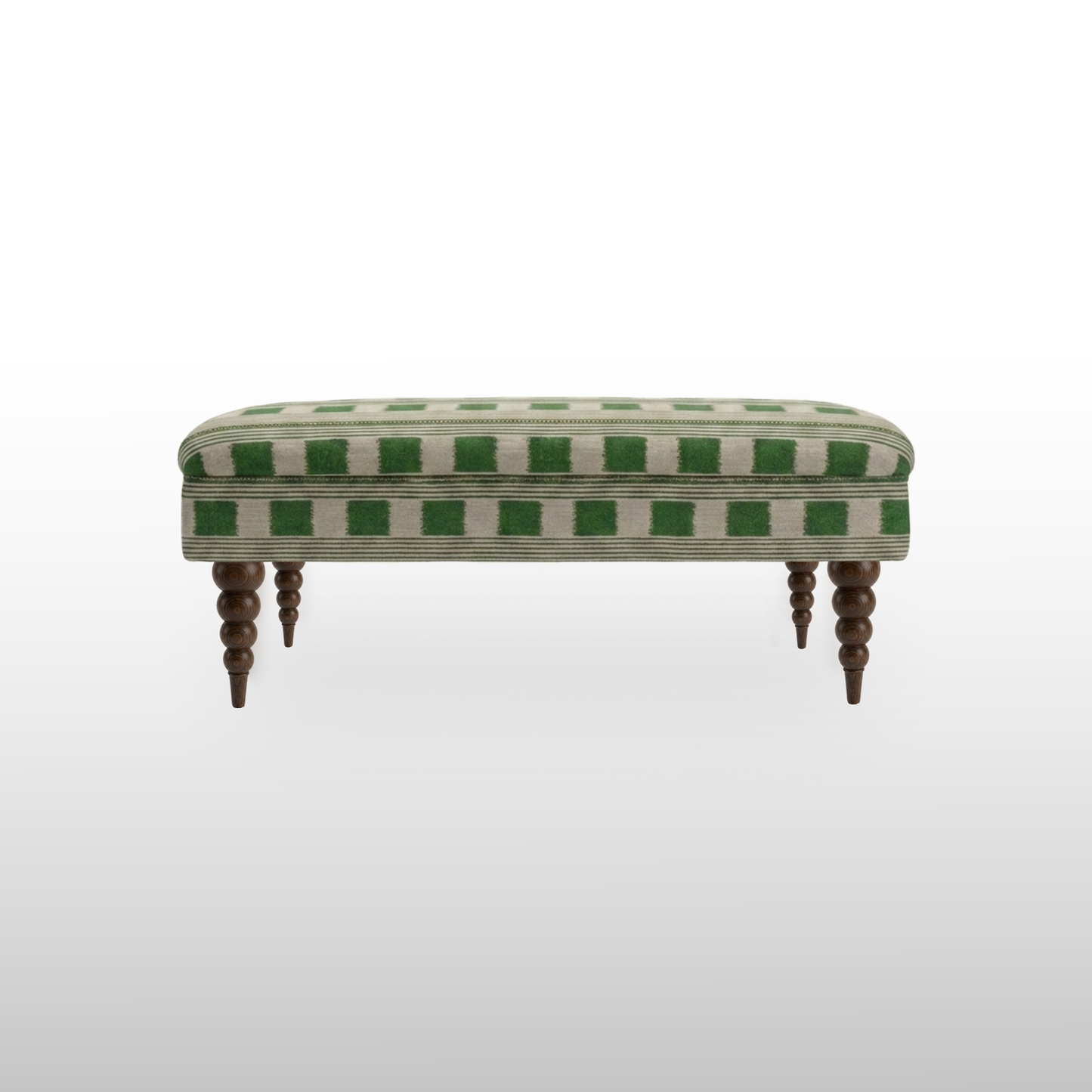 The Bobbin Ottoman - Medium