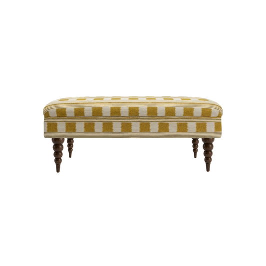 The Bobbin Ottoman - Medium