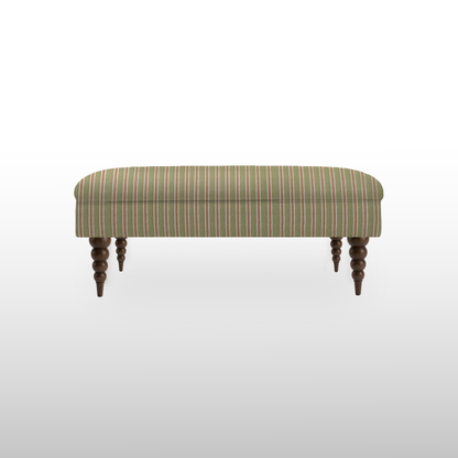 The Bobbin Ottoman - Medium