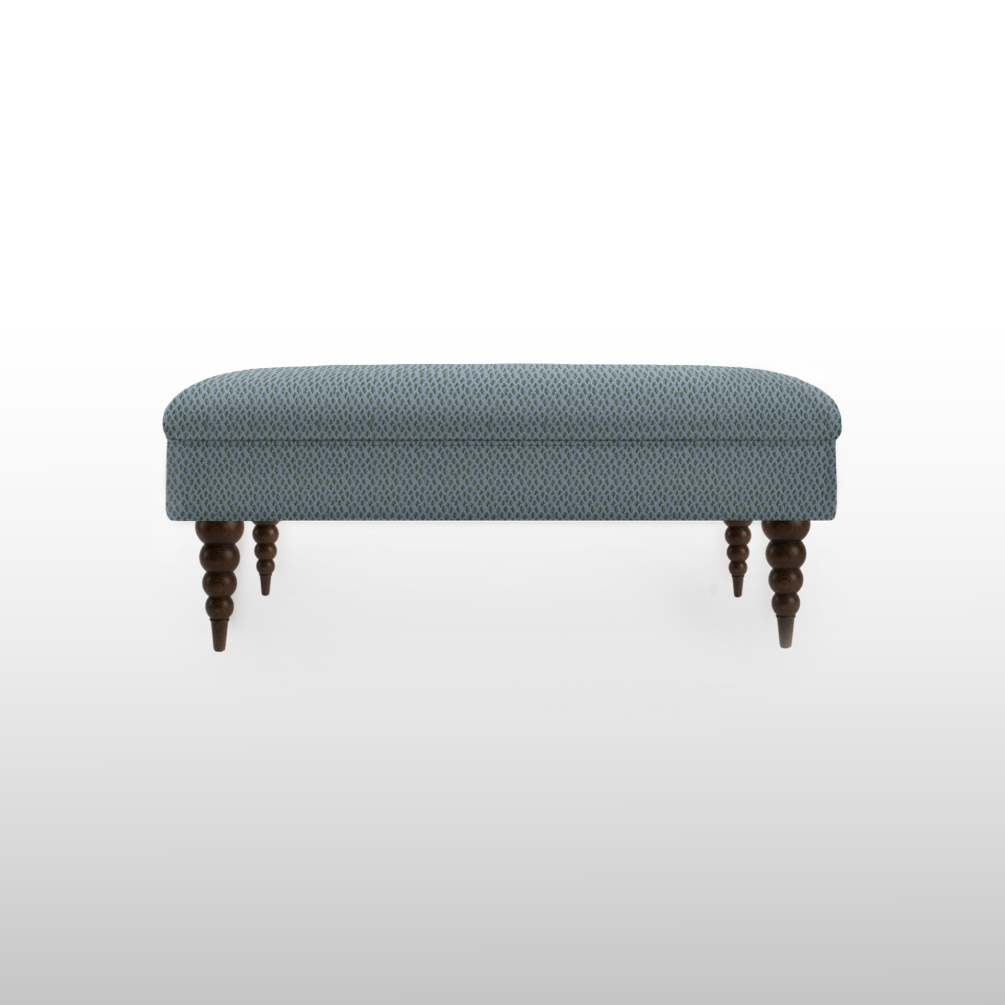 The Bobbin Ottoman - Medium
