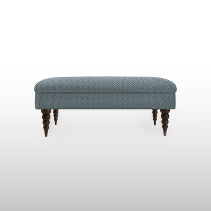 The Bobbin Ottoman - Medium