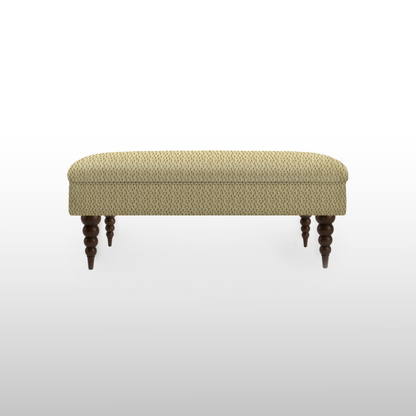 The Bobbin Ottoman - Medium