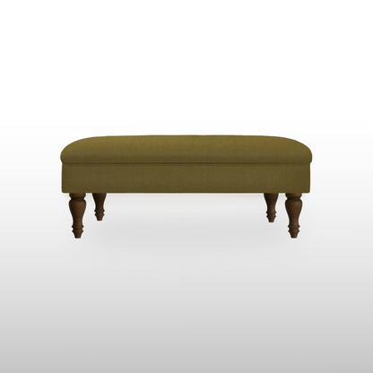 The Bobbin Ottoman - Medium