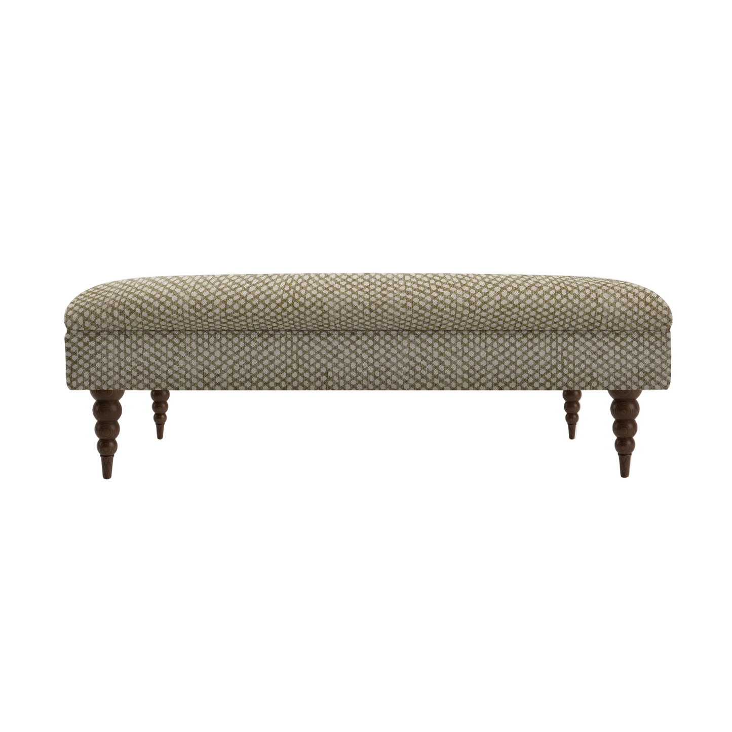 The Bobbin Ottoman - Large