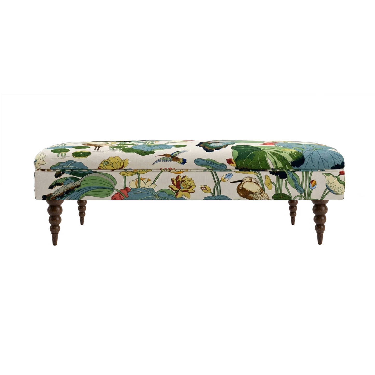 The Bobbin Ottoman - Large