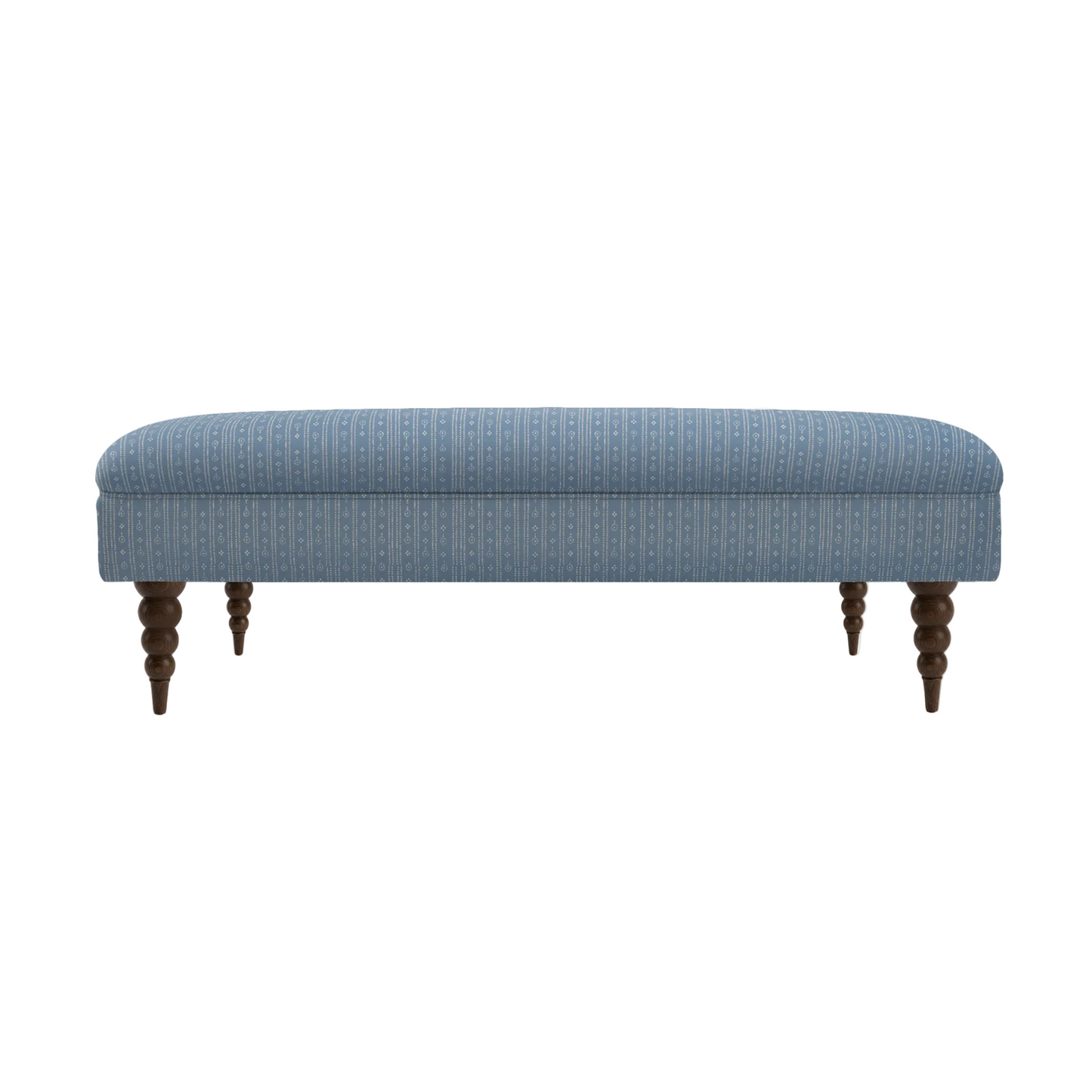 The Bobbin Ottoman - Large
