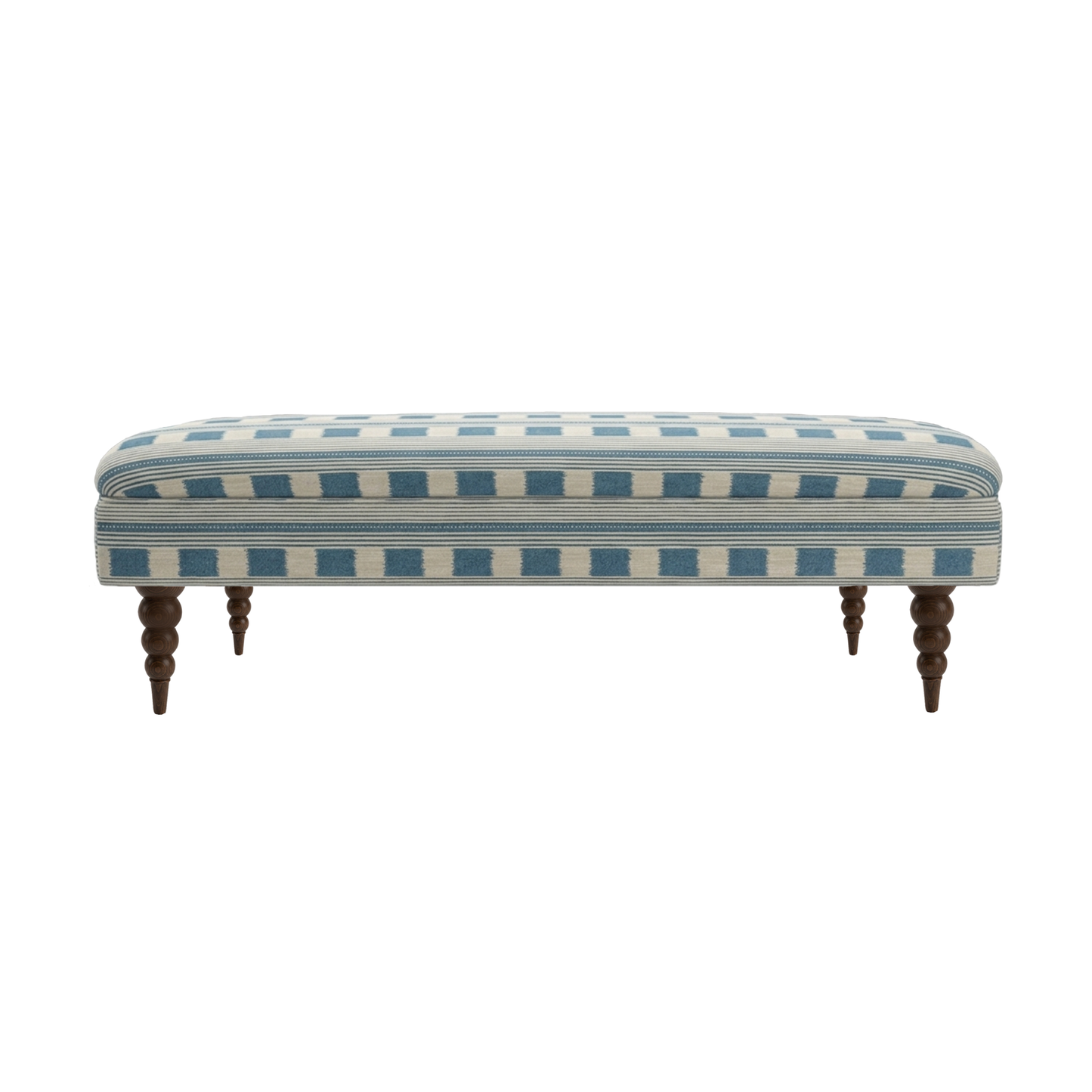 The Bobbin Ottoman - Large