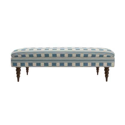 The Bobbin Ottoman - Large
