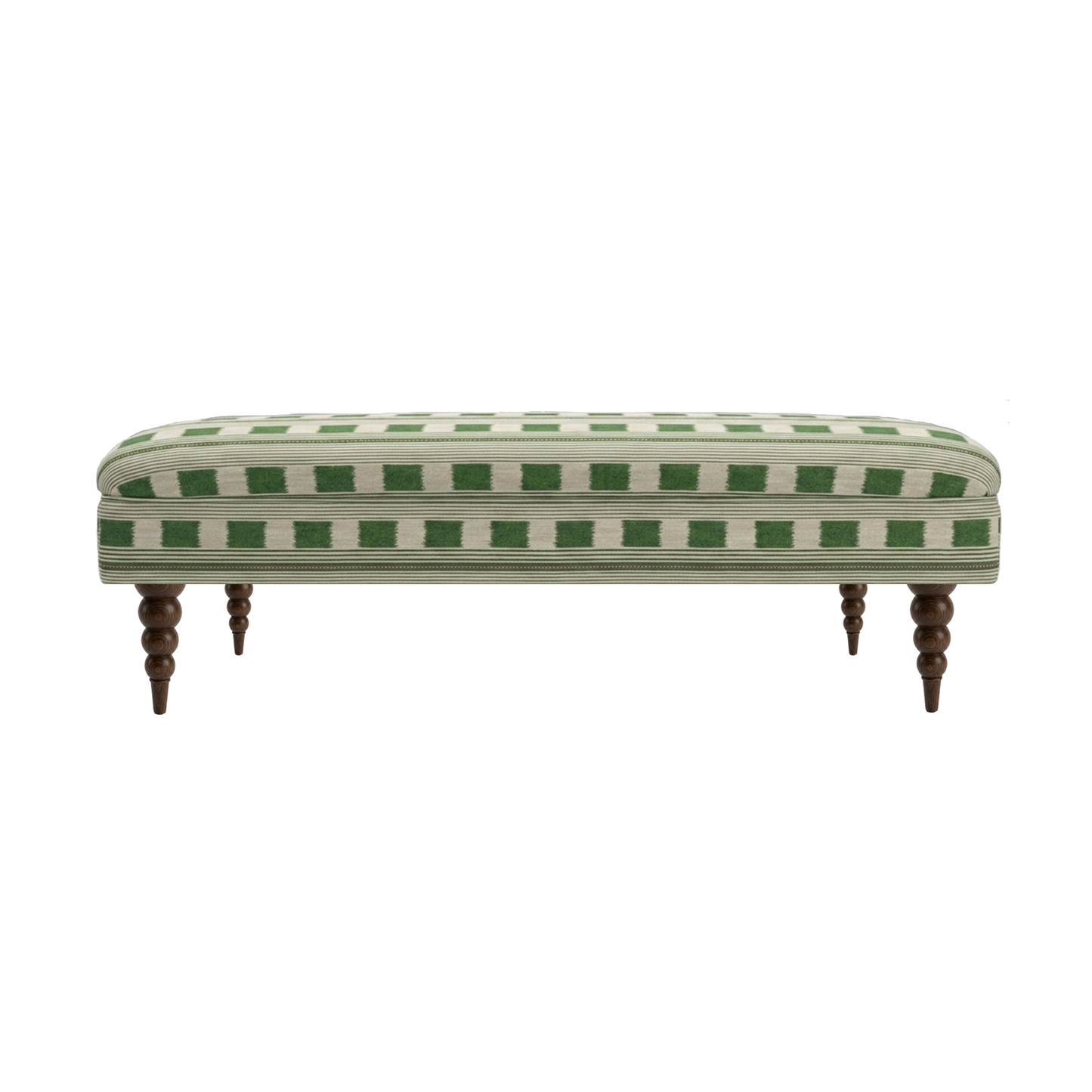 The Bobbin Ottoman - Large