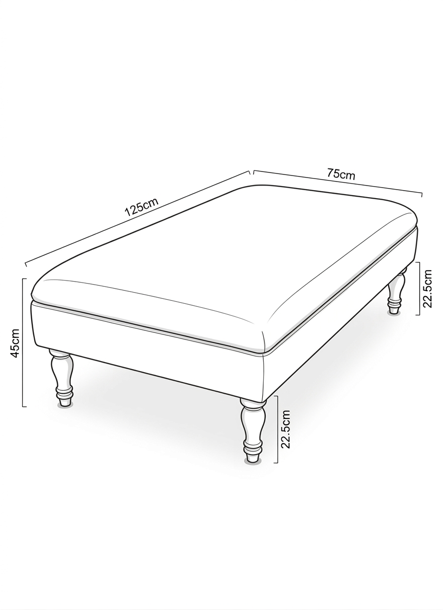 The Classic Ottoman - Large