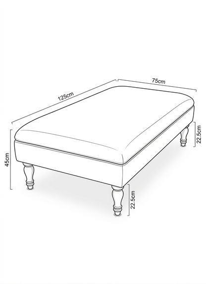 The Classic Ottoman - Large