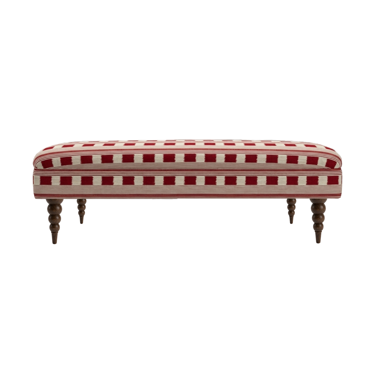The Bobbin Ottoman - Large
