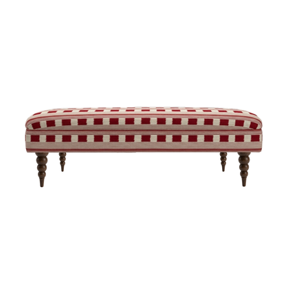 The Bobbin Ottoman - Large