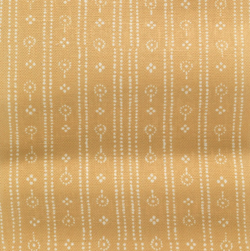 Parker & Jules Birdlip Fabric Saffron - Sample