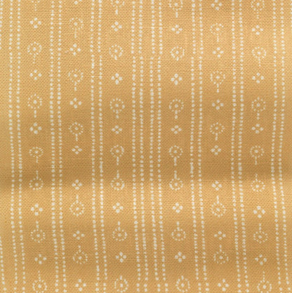 Parker & Jules Birdlip Fabric Saffron - Sample