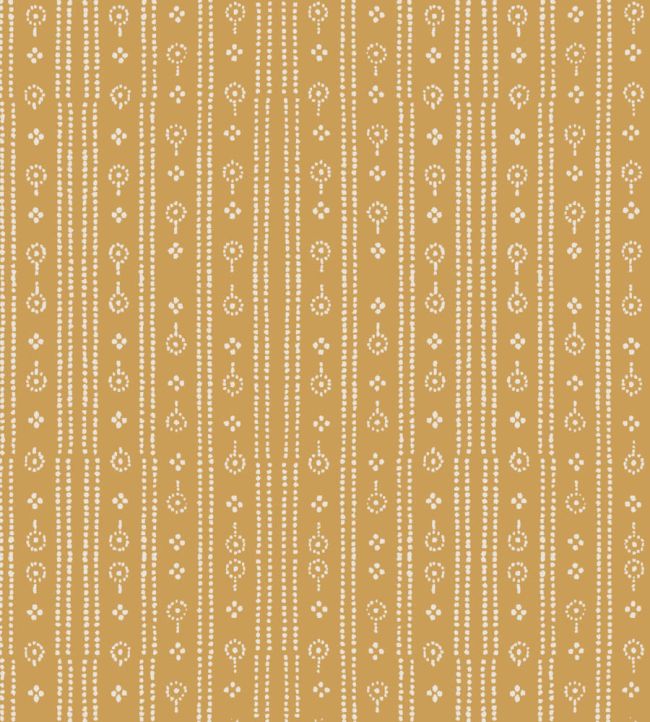 Parker & Jules Birdlip Fabric Saffron - Sample
