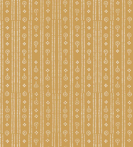 Parker & Jules Birdlip Fabric Saffron - Sample