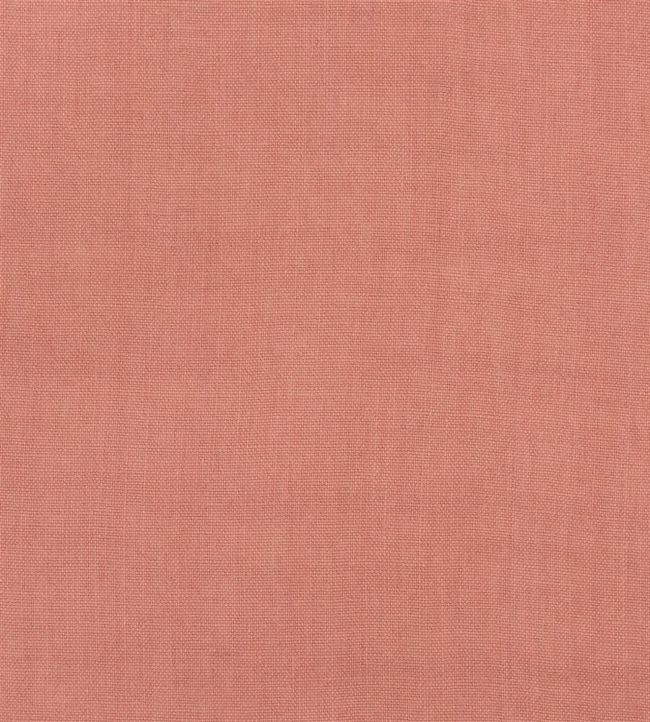 Designers Guild Brera Lino Fabric Coral - Sample