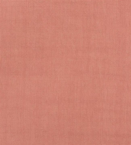Designers Guild Brera Lino Fabric Coral - Sample