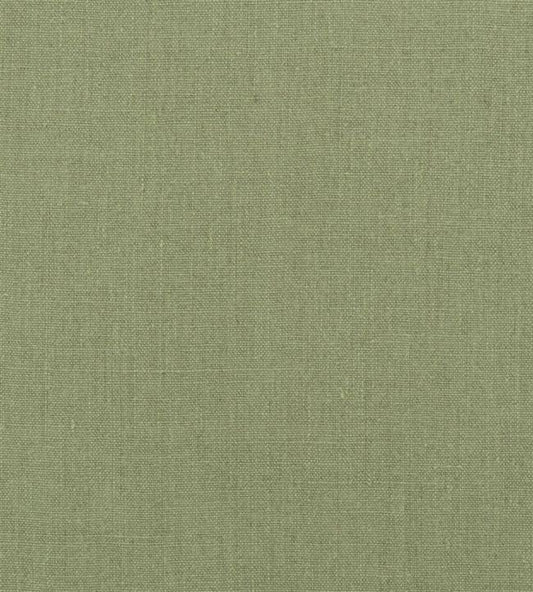 Designers Guild Brera Lino Fabric Olive - Sample
